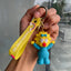 2024 New The Simpsons Cute Keychain