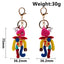 The Amazing Digital Circus Cute Keychain