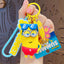 The Minions Summer Time Cute Keychain