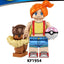 Pokemon Trainer Figures Building Blocks