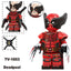 2024 New Deadpool & Wolverine Figure Building Blocks