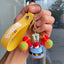 2024 New SpongeBob SquarePants Cute Keychain