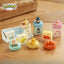 Pokemon Sleeping Cute Figure 6pcs