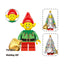 2024 New Christmas Series Figure Building Blocks