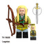 2024 New The Lord Of The Rings Figure Building Blocks