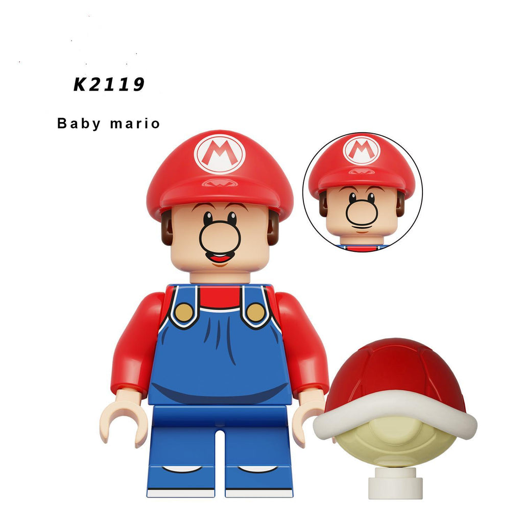 Super Mario Bros Figure Building Blocks