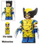 2024 New Deadpool & Wolverine Figure Building Blocks