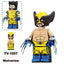 2024 New Deadpool & Wolverine Figure Building Blocks