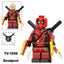 2024 New Deadpool & Wolverine Figure Building Blocks