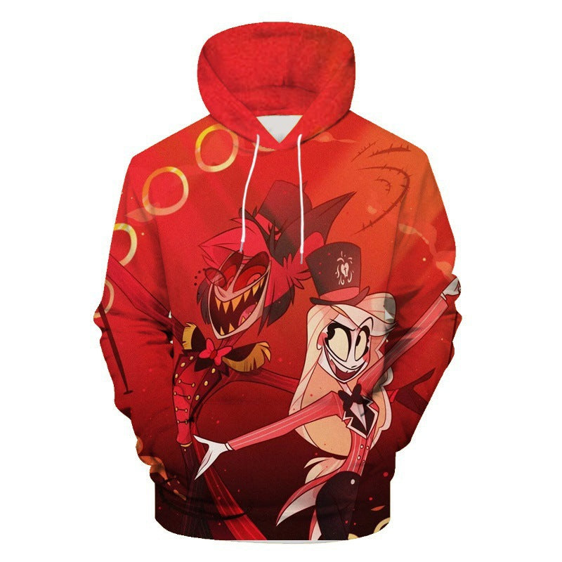 New Hazbin Hotel 3D Printed Hoodie – Linoos