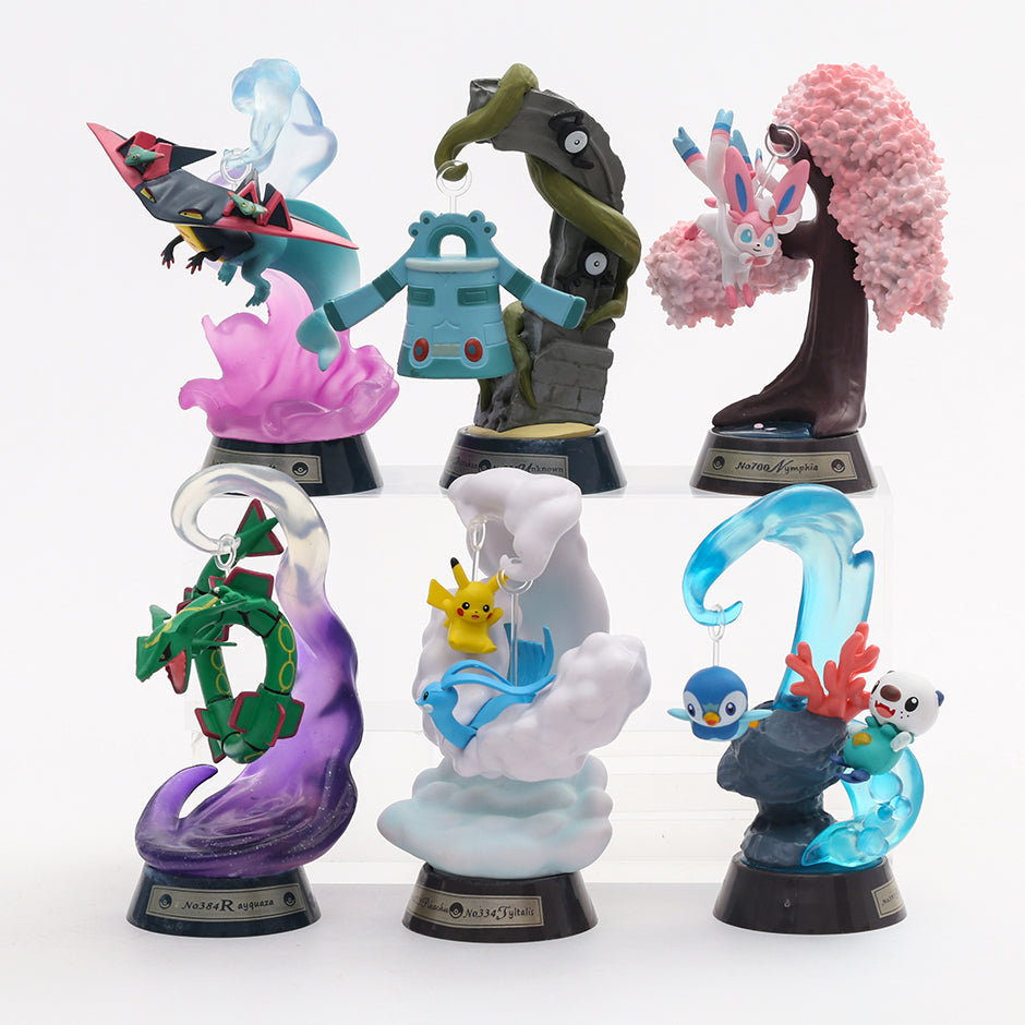 Pokemon buy Gallery Figures