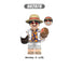 2024 New One Piece Figure Building Blocks