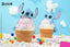 Lilo & Stitch Ice Cream Cute Figure