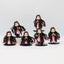 Demon Slayer Kamado Nezuko Cute Ornament 6pcs