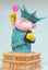 Dragon Ball Liberty Majin Buu Cute Figure