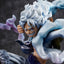 One Piece Luffy Gear 5 Statue