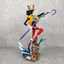 One Piece Brook Scene Statue