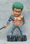 One Piece Straw Hat Pirates Tattoo Cute Figure