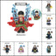 2024 New One Piece Figure Building Blocks