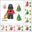 2024 New Christmas Series Figure Building Blocks