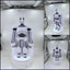 The Wild Robot Plush Toys