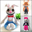 MR.Hopp`s Playhouse Cute Plush Toys