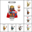 2024 New Middle Ages Figure Building Blocks