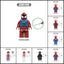 Superhero Spider-Man Figure Building Blocks