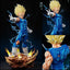 Dragon Ball Z Majin Vegeta Classic Scene Statue