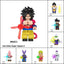 2024 New Dragon Ball Figure Building Blocks