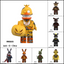 2024 New Five Nights at Freddy's Figure Building Blocks