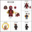 2024 New Deadpool & Wolverine Figure Building Blocks