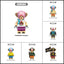 2024 New One Piece Chopper Figure Building Blocks