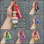 Cartoon Series Popular Characters Jenga Cute Keychain