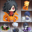 Naruto Shippuden Kuchiyose!  Cute Figure 6pcs