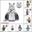 2024 New Naruto Figure Building Blocks