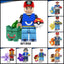 Pokemon Trainer Figures Building Blocks