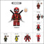 2024 New Deadpool & Wolverine Figure Building Blocks