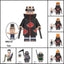 2023 New Naruto Figures Building Blocks