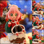 SPY×FAMILY Christmas Anya Forger Cute Figure