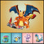 Pokemon Favorite Pokemon Building Blocks