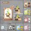 Animal Series Cartoon Cute Dog Building Blocks