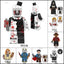 2025 New Horror Movie Figure Building Blocks