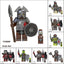 2024 The Lord of the Rings Uruk-hai Figure Building Blocks