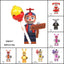 Five Nights at Freddy's Figure Building Blocks