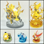 Pokemon Skill Effects Scene Figures