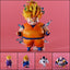 Dragon Ball Z Different Z Warriors Cute Figures