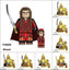 TV The Lord of the Rings Noldo & Guards Figure Building Blocks