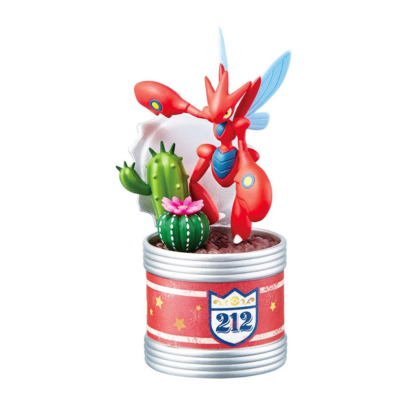 Pokemon Succulent Plants Cute Figures 6pcs