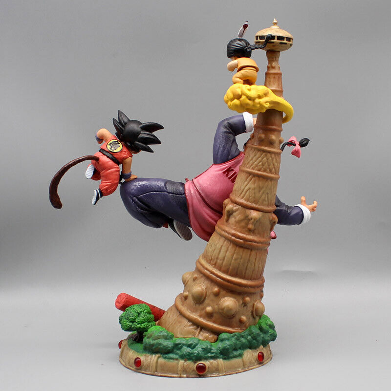 Dragon Ball Goku VS Tao Pai Pai Classical Scenes Figures
